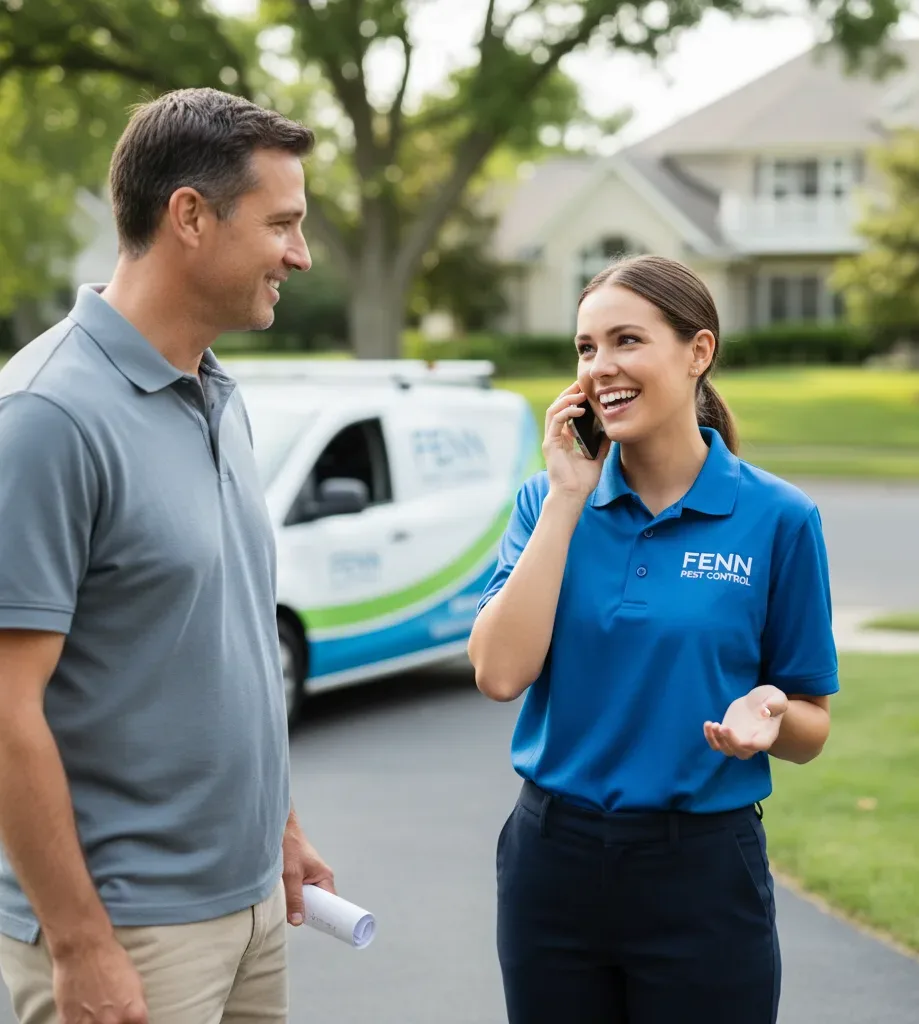 Fenn Pest Control customer support in Cedarhurst